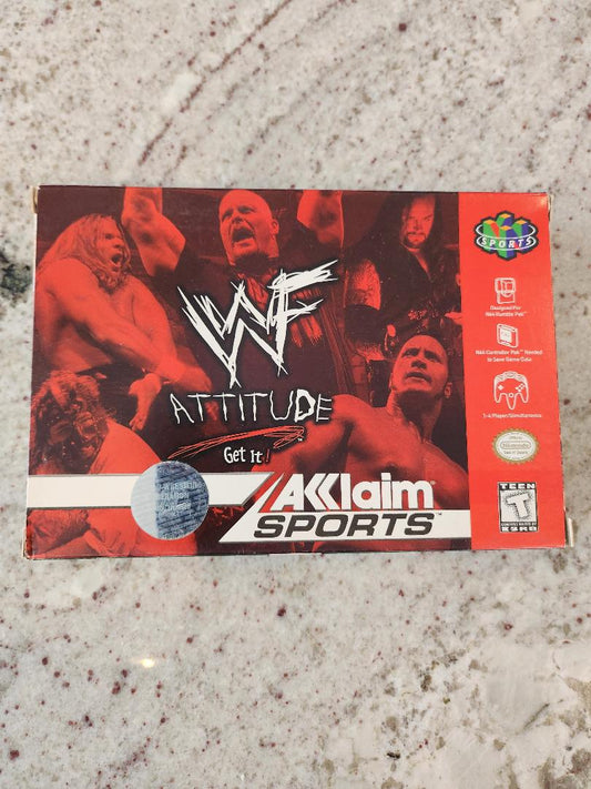 Attitude WWF N64 