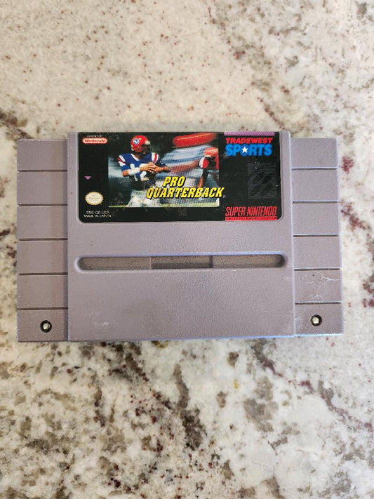 Pro Quarterback SNES