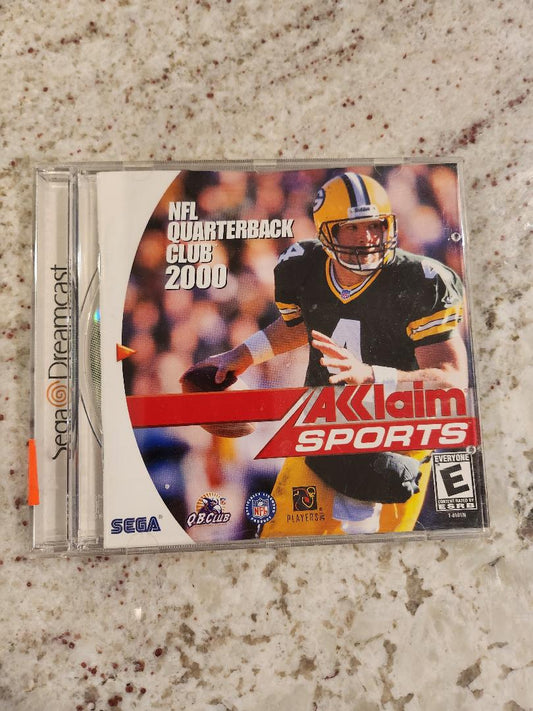 NFL QB CLUB 2000 Sega Dreamcast