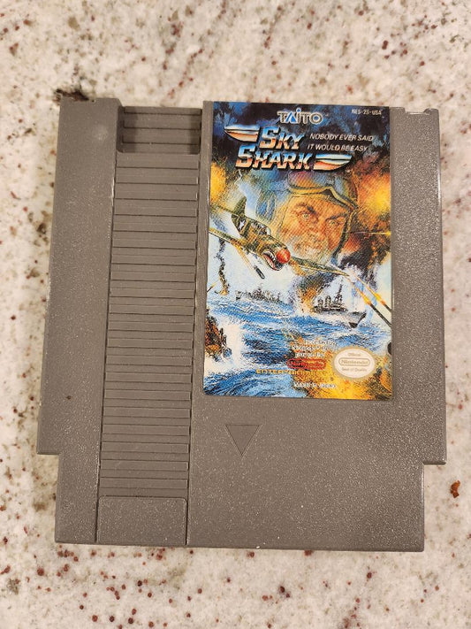 Sky Shark Nintendo NES