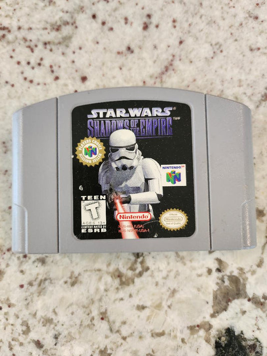 Star Wars Shadow of the Empire N64 Game