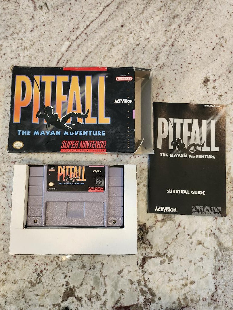 Pitfall: The Mayan Adventure SNES