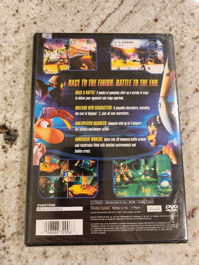 RAYMAN Arena Sealed NEW PS2