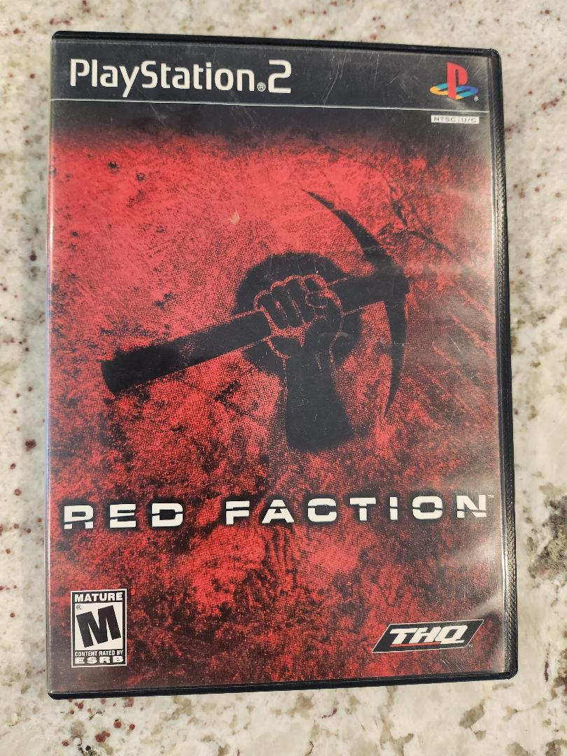 Faction Rouge PS2 