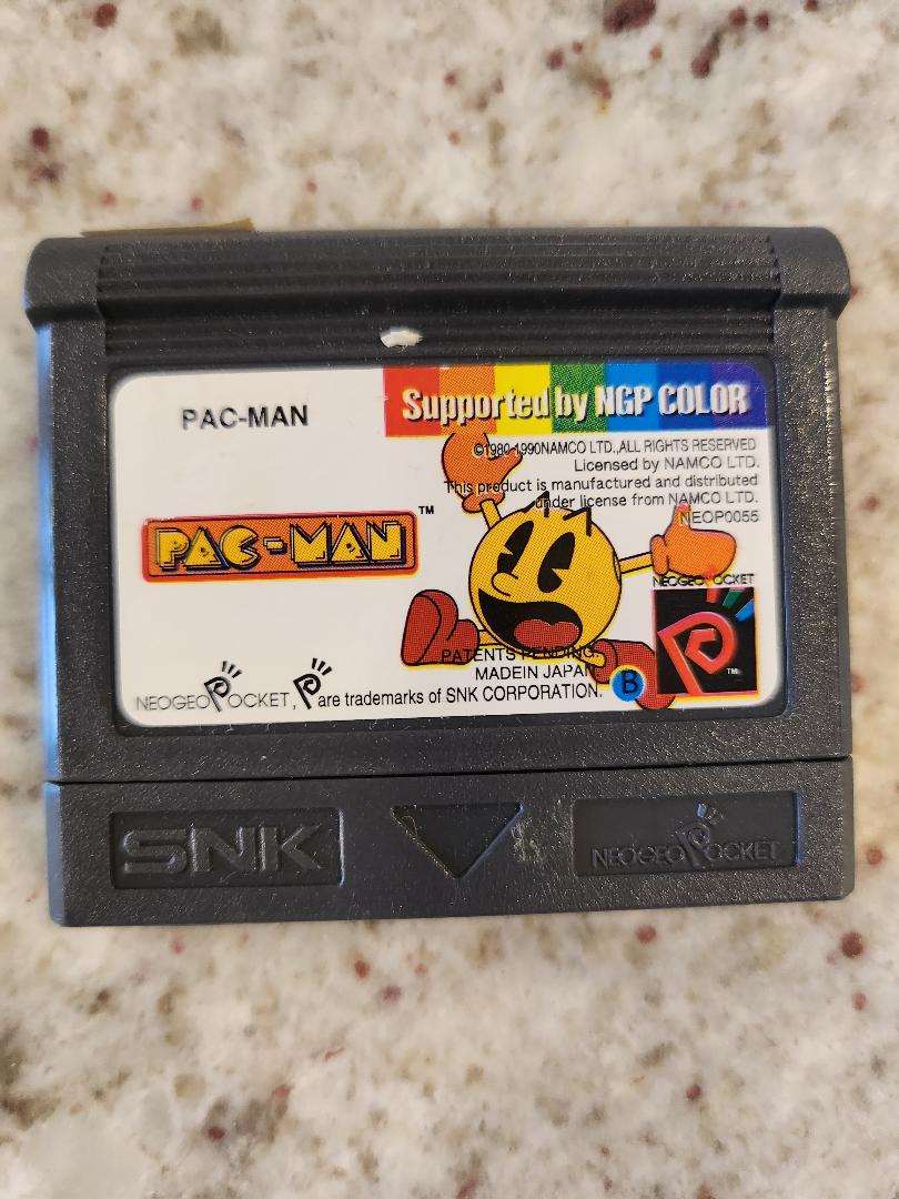 Couleur de poche Pac-Man Neo Geo 