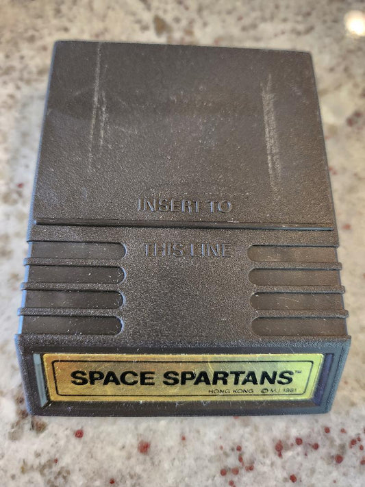 Space Spartans Cart. Only Intellivision