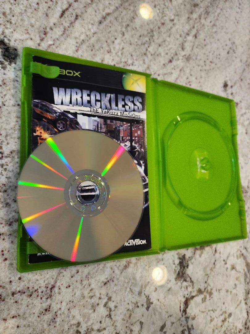 Wreckless Las Misiones YaKuza Xbox Original 