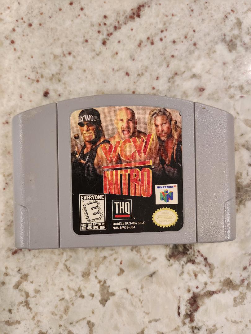 WCW NITRO | N64 Game