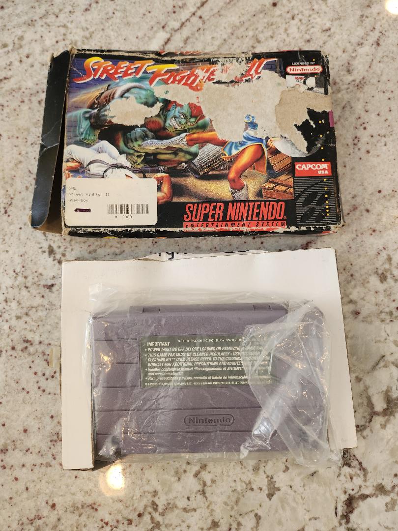 Street Fighter II SNES