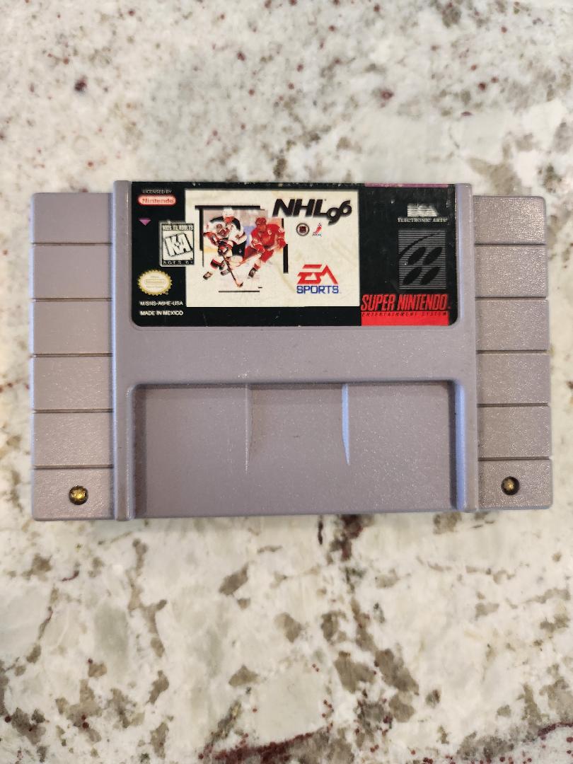 NHL 96 SNES