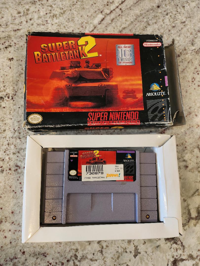 Super Battletank 2 SNES