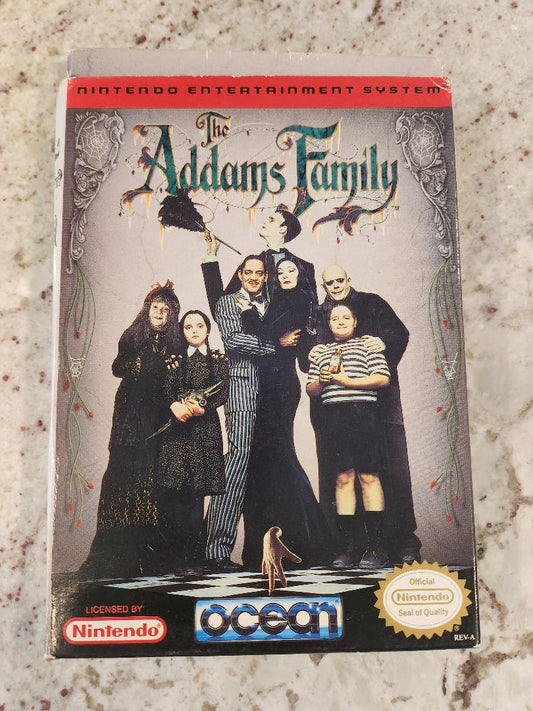 The Addams Family Nintendo NES