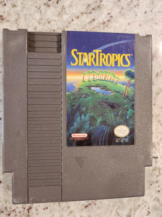 Star Tropics Nintendo NES 