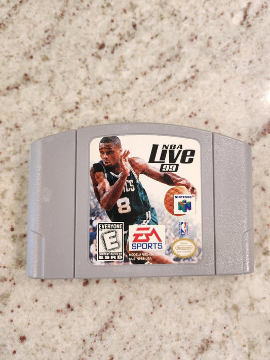 NBA Live 99 N64