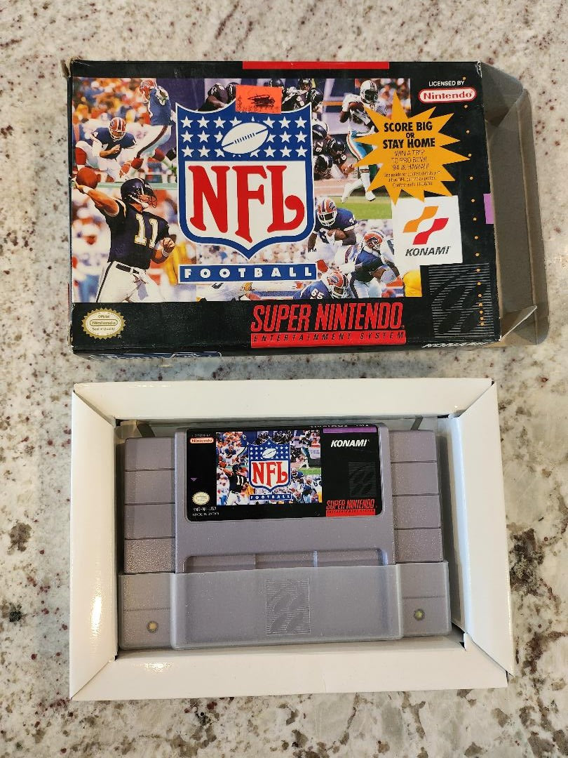 NFL Football SNES