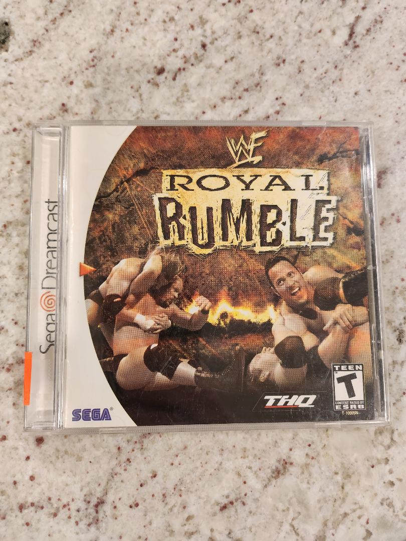 WWF Royal Rumble Sega Dreamcast