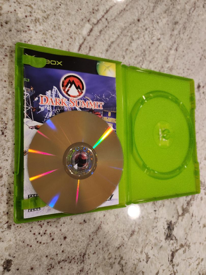 Sombre Sommet Xbox Original 