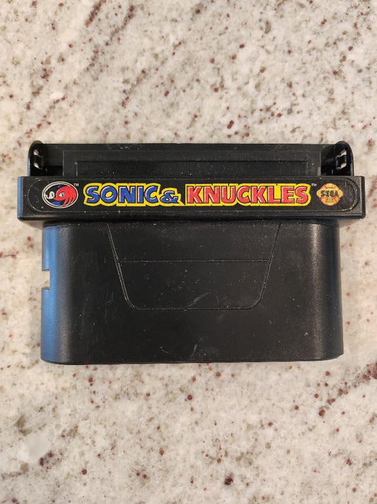 Sonic and Knuckles Sega Genesis