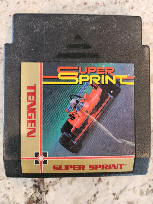 Super Sprint Nintendo NES