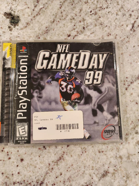 NFL GameDay 99 PS1