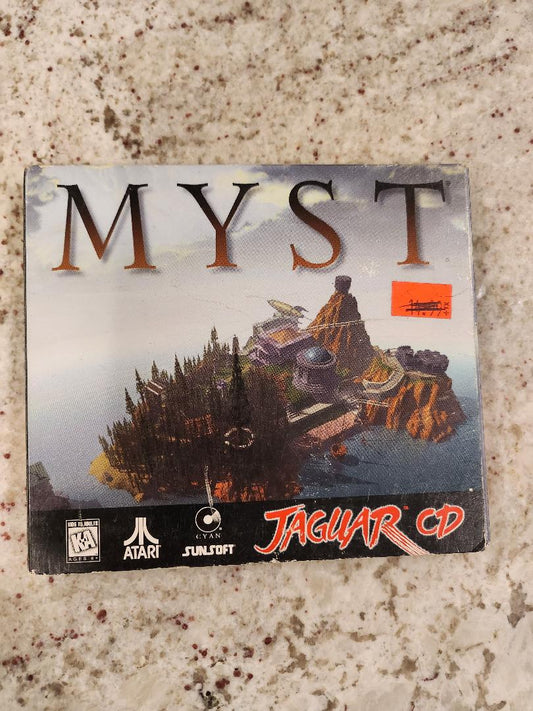 MYST Atari Jaquar CD