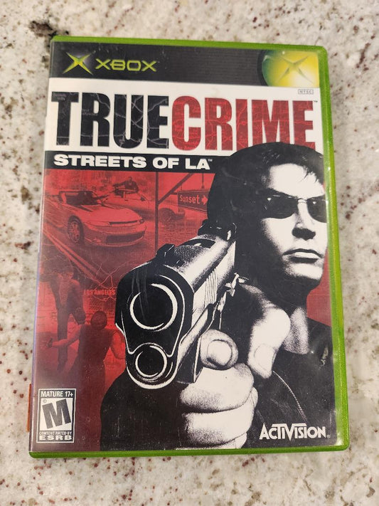 True Crime : Les rues de Los Angeles Xbox Original 