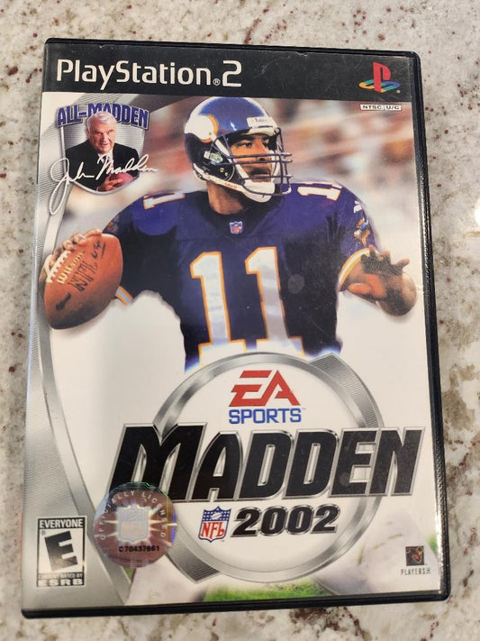 Madden 2002 PS2