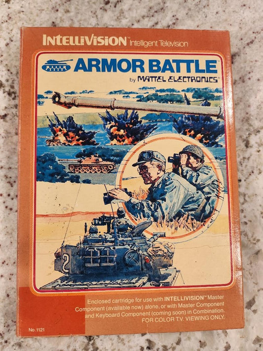 Armor Battle Intellivision