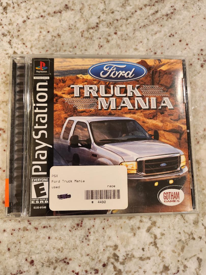 FORD Truck Mania PS1