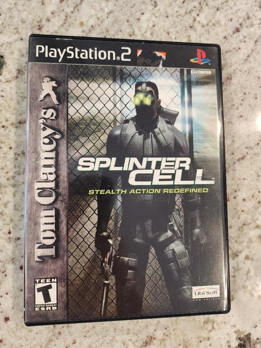 Splinter Cell Stealth Action Redefined PS2