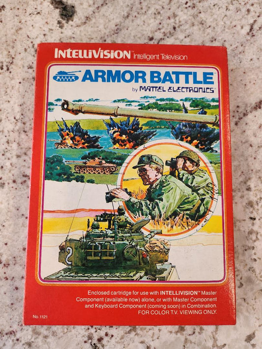 Armure Battle Intellivision