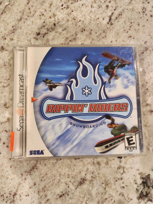 RIPPIN' RIDERS Sega Dreamcast