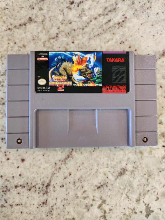 King of the Monsters 2 SNES