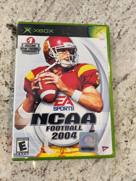 NCAA Football 2004 Xbox Original