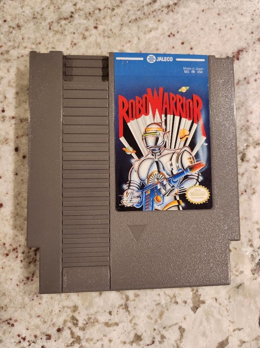Robo Warrior Nintendo NES