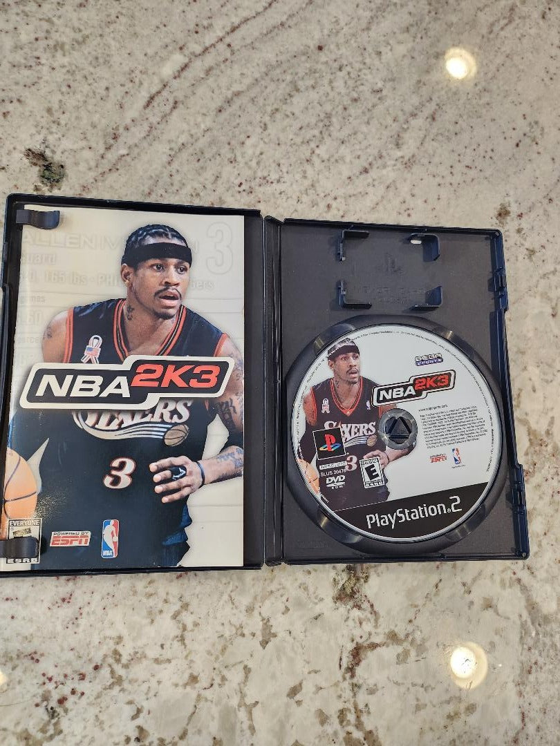 NBA 2K3 PS2