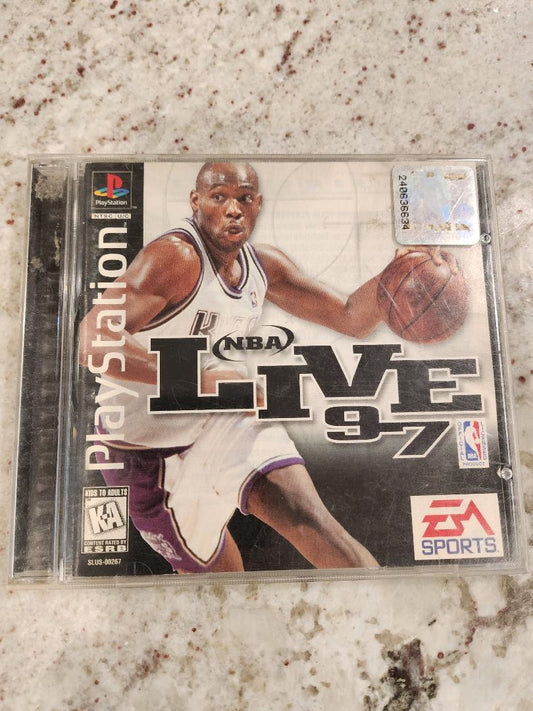 NBA Live 97 PS1