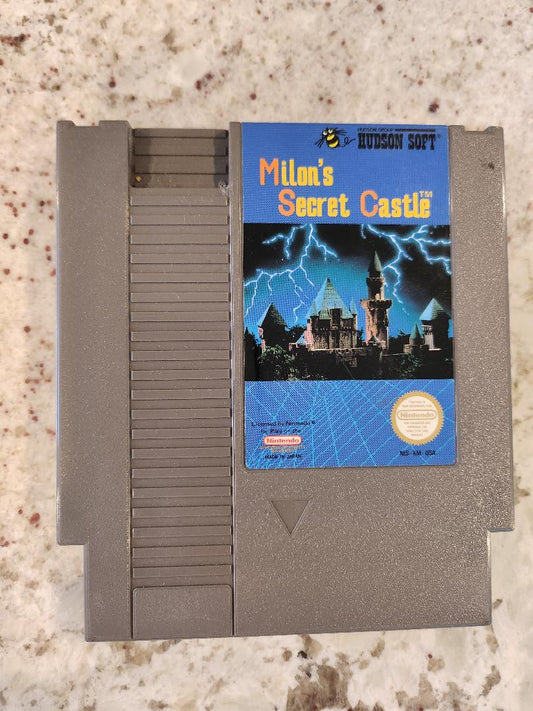 Le château secret de Milon Nintendo NES 