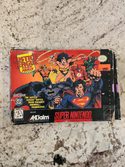 Justice League Task Force SNES