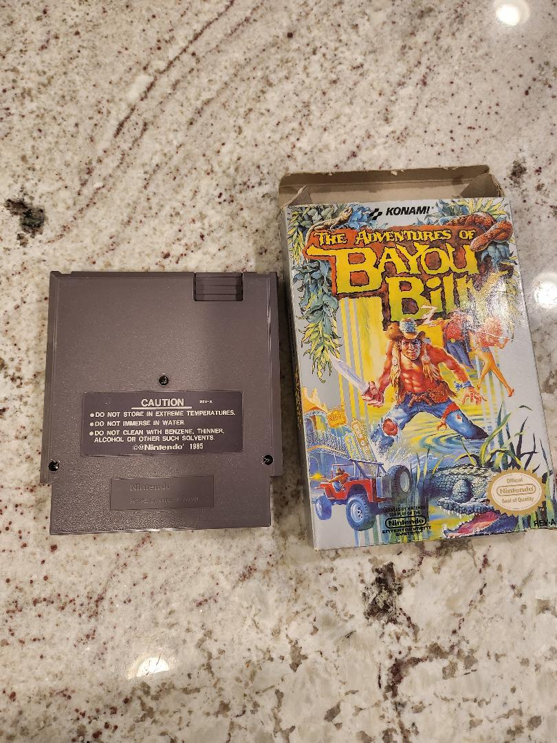 Les aventures de Bayou Billy Nintendo NES 