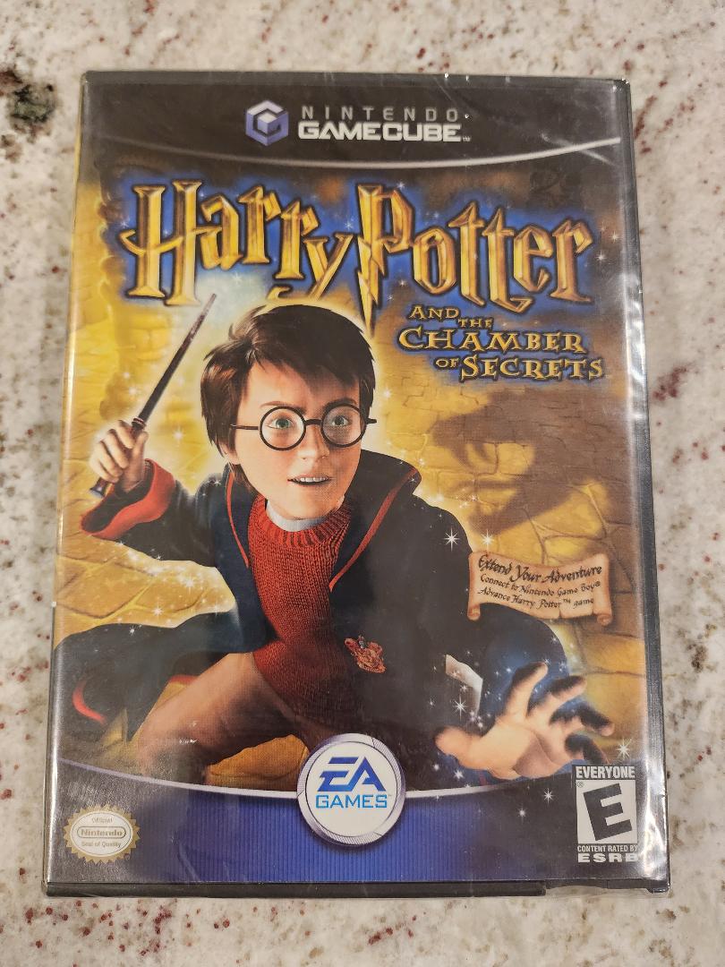 Harry Potter et la chambre des secrets Nintendo GameCube scellé NOUVEAU 