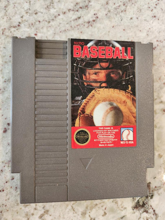 Tecmo Baseball Nintendo NES