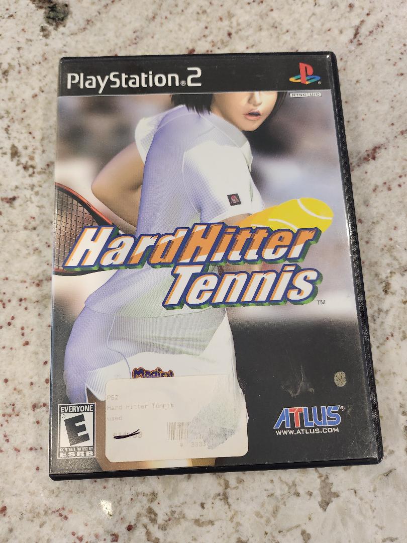 Hard Hitter Tennis PS2
