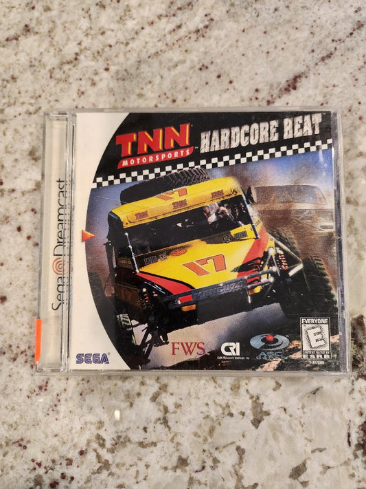 TNN Motorsports HardCore Heat Sega Dreamcast