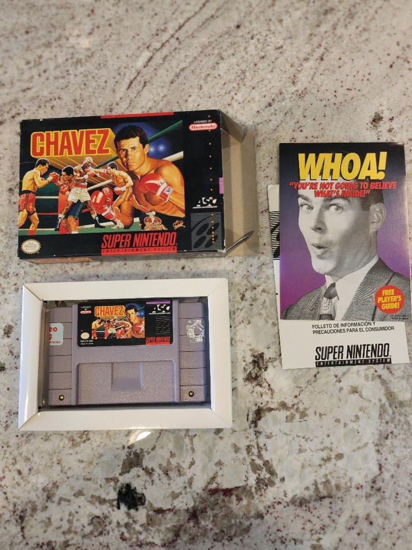 Chavez Boxing Super Nintendo SNES