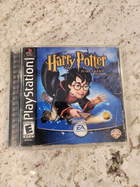 Harry Potter and the Sorcerer's PS1