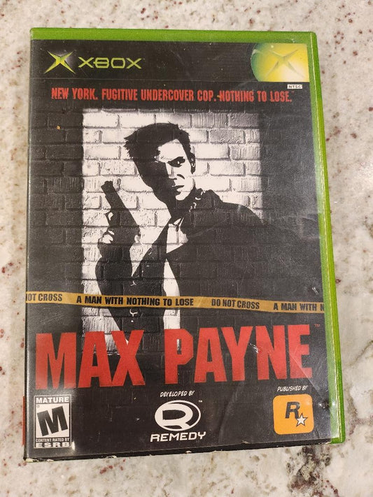 Max Payne Xbox d'origine 