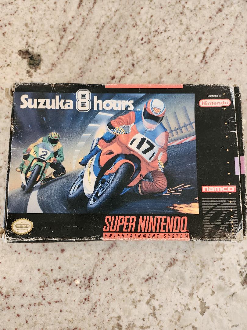 Suzuka 8 Heures SNES 