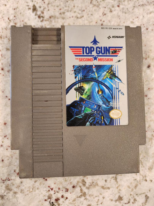 Top Gun Second Mission Nintendo NES