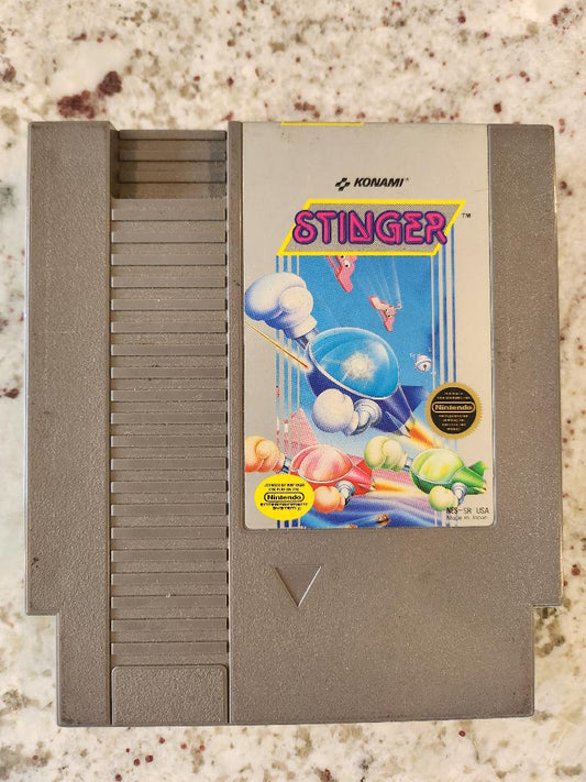 Stinger Nintendo NES